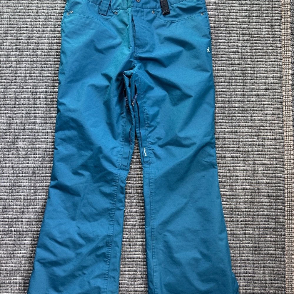 Holden Teal Blue Women’s Snow Pants